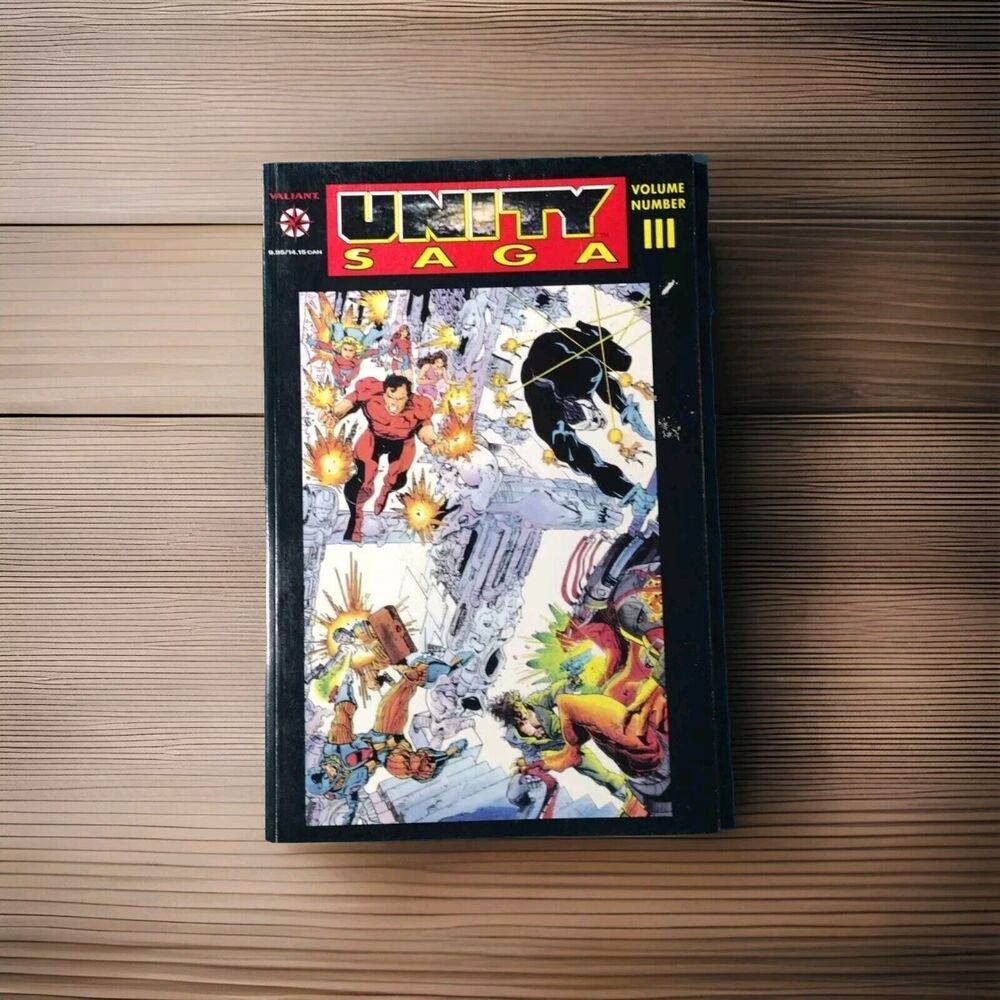 Unity Saga Volume 3 (TPB Valiant Comics)